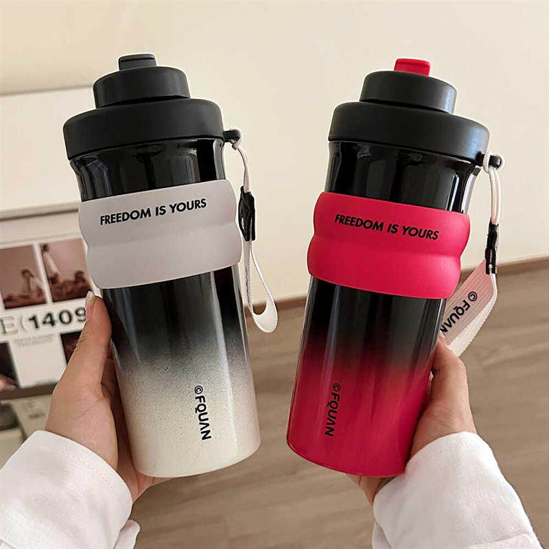 316不锈钢保温杯女士2026新款高颜值茶水分离咖啡水杯便携随行杯