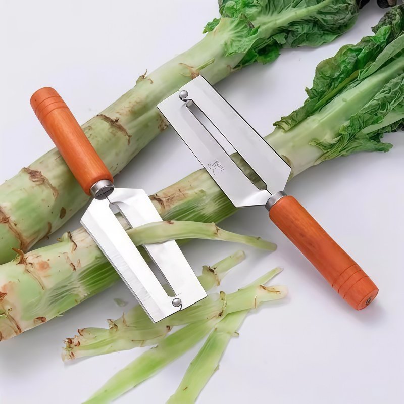 莴笋专用削皮刀甘蔗水果罗卜多功能刮皮器贡菜苔莴苣干
