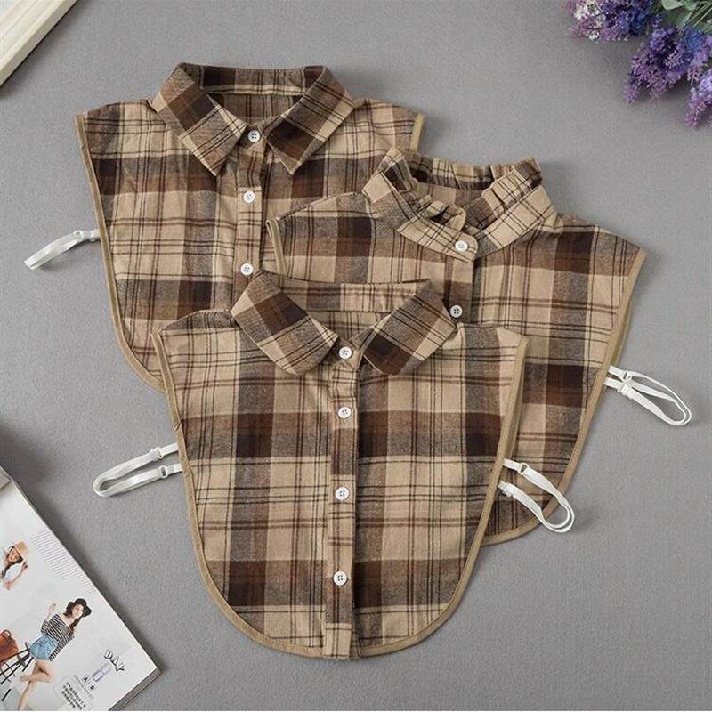 衬衫假领子格子尖领休闲韩版搭配的衣领卫衣假打底毛衣衣领男女通,服饰配件/皮带/帽子/围巾,假领,淘宝优惠券,粉丝福利购,淘宝优惠卷