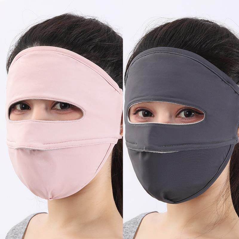 防冻脸保暖口罩秋冬季防寒