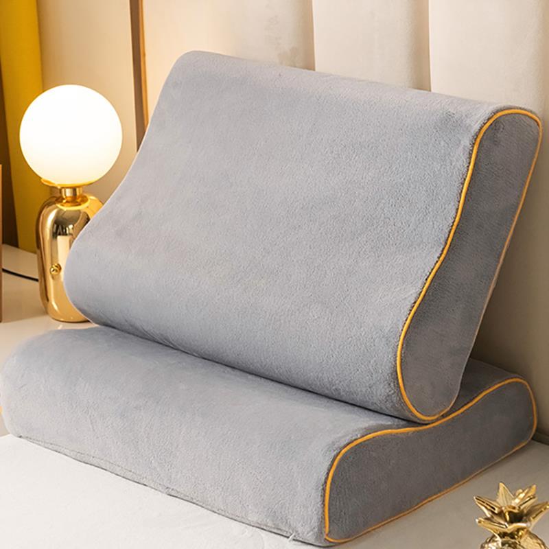 儿童枕套牛奶绒乳胶枕头套30x50单个珊瑚绒枕芯内胆套家用一对40x