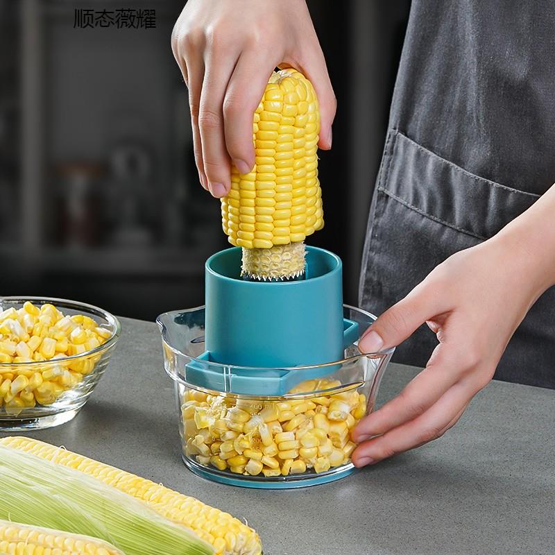玉米粒剥离器日本家用剥玉