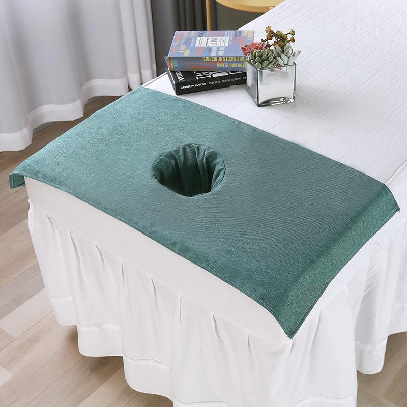 美容院带洞趴巾洞巾美容床