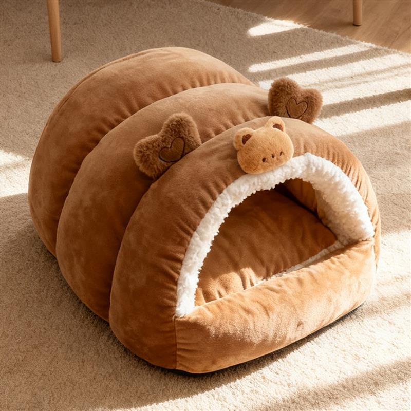 冬季猫窝保暖冬日加厚封闭