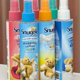 韩国snuggle小熊去味喷雾衣物增香剂除味皂香花清新氛去味香香