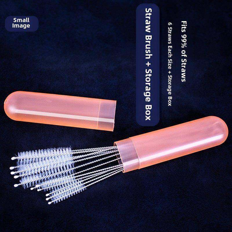 奶瓶吸管刷子不锈钢清洁清洗不锈钢毛儿童水杯细长,婴童用品,吸管刷,淘宝优惠券,粉丝福利购,淘宝优惠卷