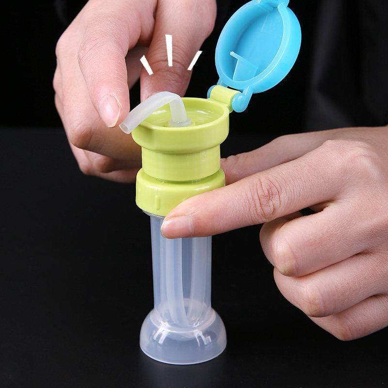 老人宝宝喝水神器自带硅胶