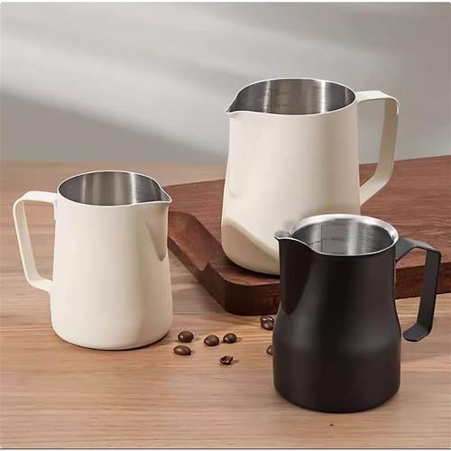 拉花杯咖啡专用不锈钢拉花