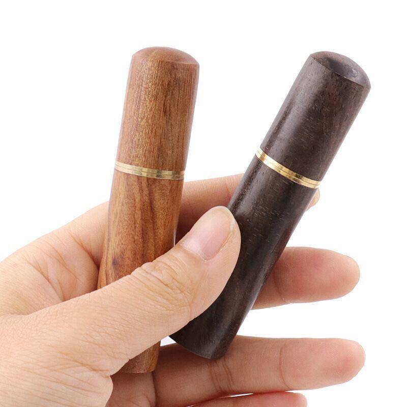 茶叶罐小号便携旅行实木普洱茶盒密封醒茶叶盒装随身迷你木筒套装