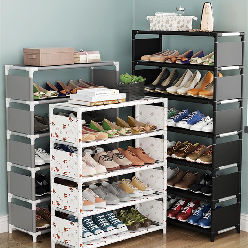 门口不再乱糟糟！鞋架家用