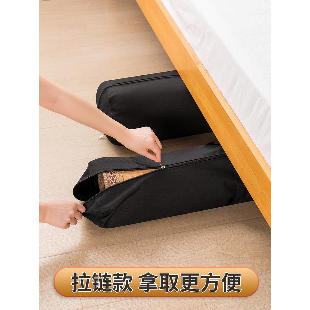 凉席收纳袋手提长条型直筒牛津布竹席地毯床垫蚊帐牛皮席子防尘套