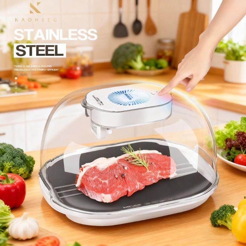 德国解冻器保鲜家用快速食物解冻机商用食品肉化冻盘恒温牛排