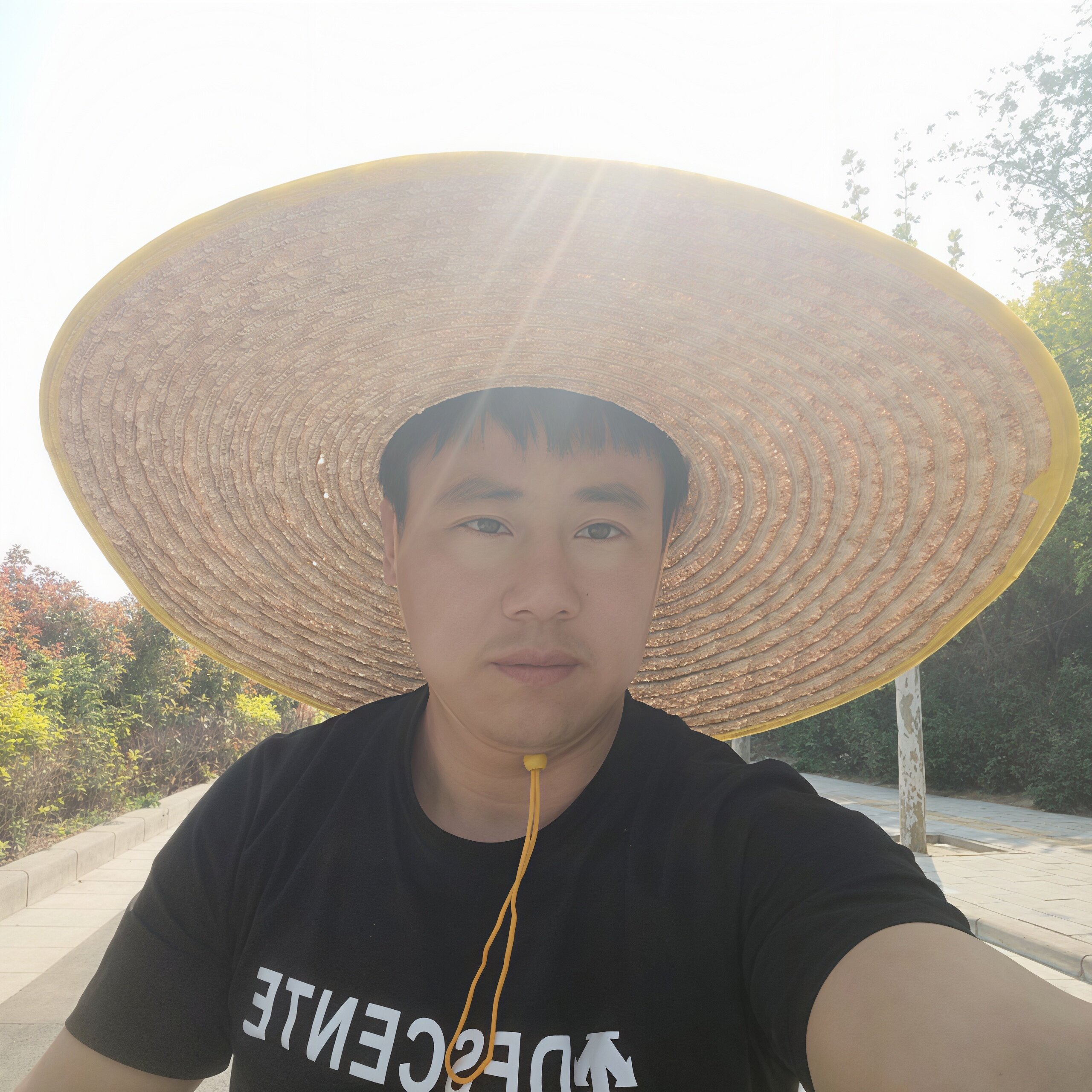 草帽遮阳农民渔夫帽防晒帽夏季