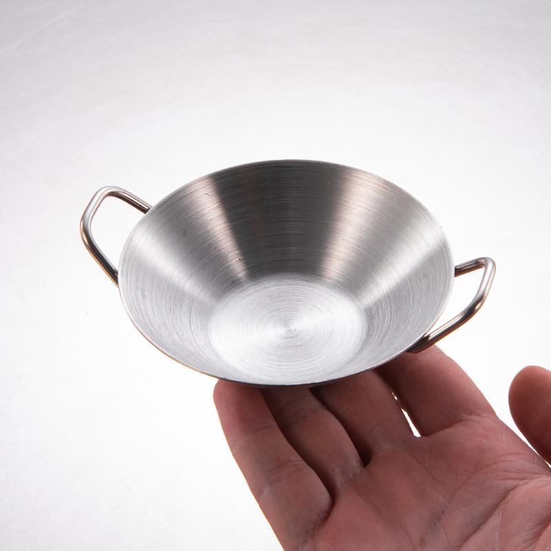 不锈钢蘸料碟迷你304小菜