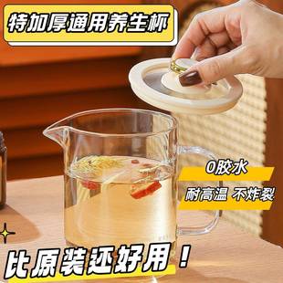 泡茶专用水壶通用可加热玻璃杯养生壶单壶耐高温加厚高硼硅玻璃一