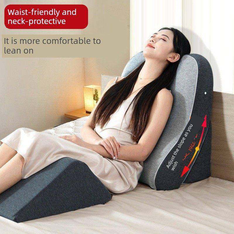 床头靠背枕垫靠垫护腰老人床上半躺垫靠枕孕妇软包斜躺护理沙发大,居家布艺,床头靠垫,淘宝优惠券,粉丝福利购,淘宝优惠卷