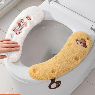 马桶垫子2025新款冬季毛绒