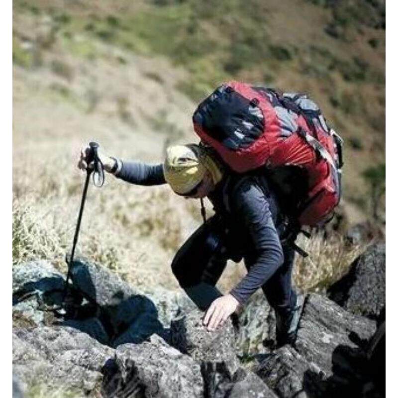 超轻折叠登山杖手杖男女伸缩户外拐棍老人拐杖徒步爬山装备配件