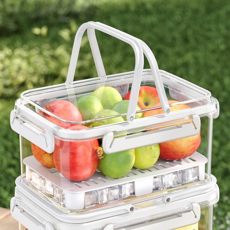 手提保鲜盒户外出便携式移