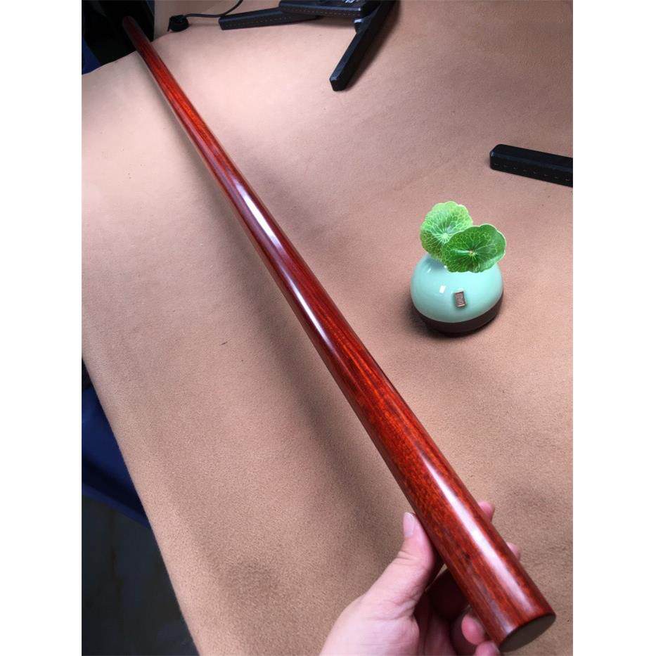 小叶紫檀武术棍健身棍老料圆棍棒瑜伽棍鼓棒料长棍车载防身短棍