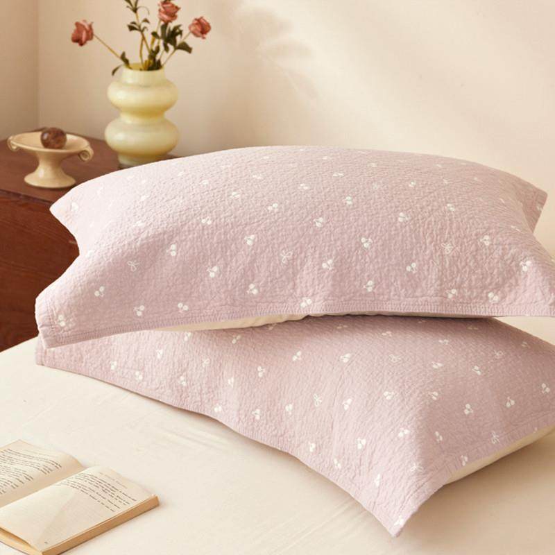 枕巾一对枕巾纯棉一对装全