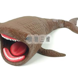 深海巨兽克苏鲁深海玛雅海怪大战超可动大白海兽办摆件食怪兽鲨手