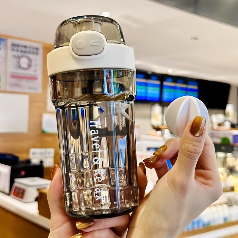 蛋白粉杯子摇摇杯冲泡蛋白质粉搅拌球高颜值健身便携耐高温水杯运