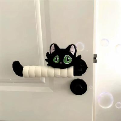 防静电门把手保护套可爱绿