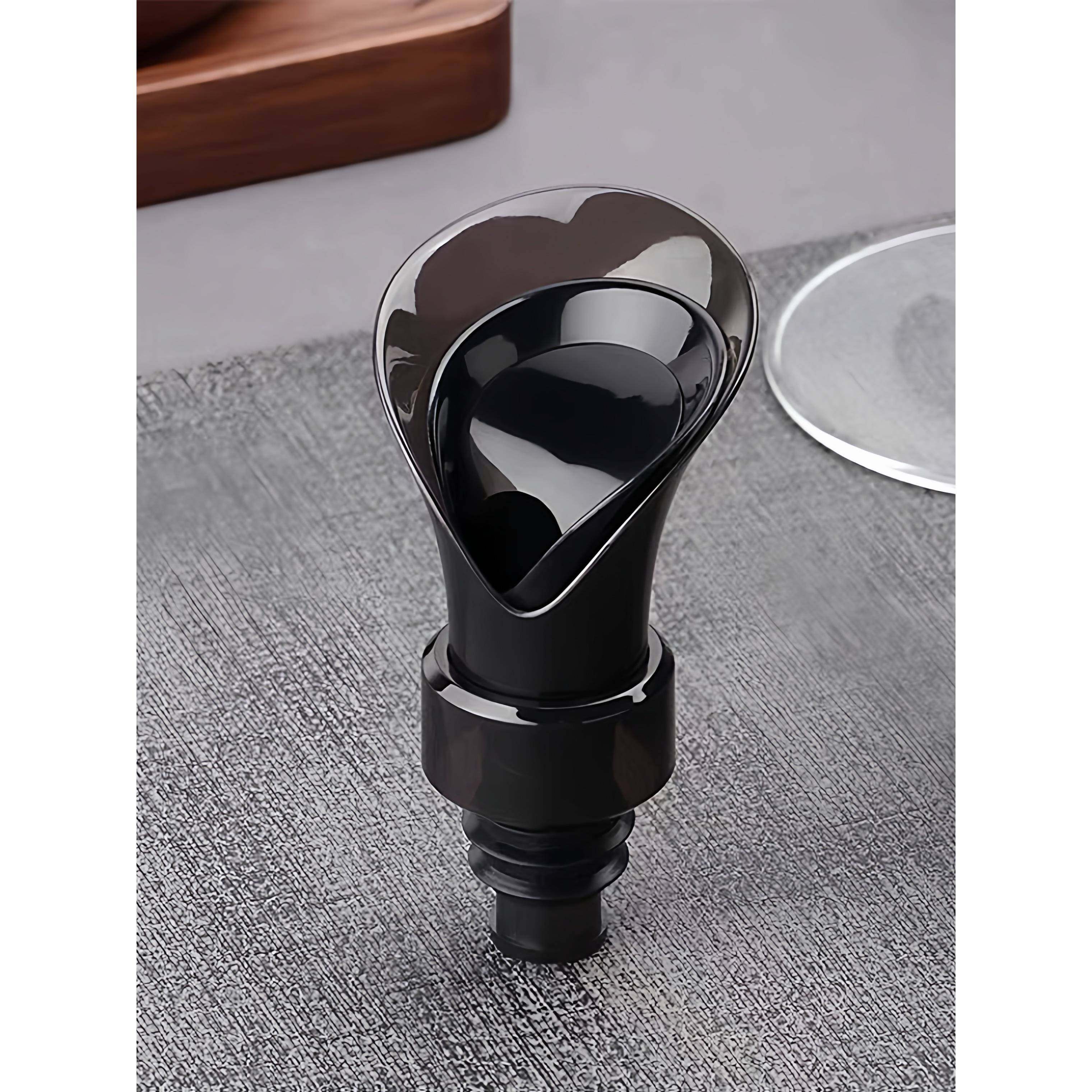 红酒瓶塞通用花瓣型倒酒器葡萄酒瓶酒嘴存酒密封保鲜二合一封口盖