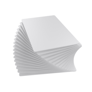 IC卡白卡复旦非接触门禁考勤卡RFID射频卡M1感应智能标签钥匙扣卡