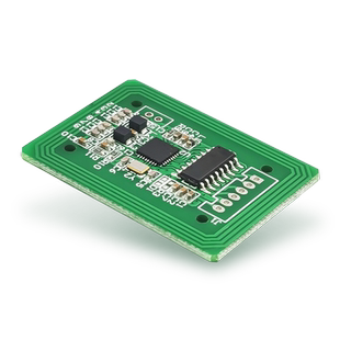 rfid读写器模块ic卡读卡器非接触UART TTL串口感应射频识别发卡器