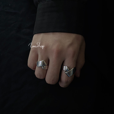 ionsshop简约设计做旧工艺几何