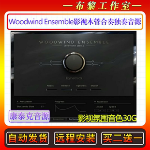 SSWE影视木管合奏独奏音色库-Symphony Series Woodwind Ensemble