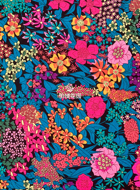 伯缇花园  Liberty 利伯缇 经典款碎花 明星同款 手作裙子 CIARA