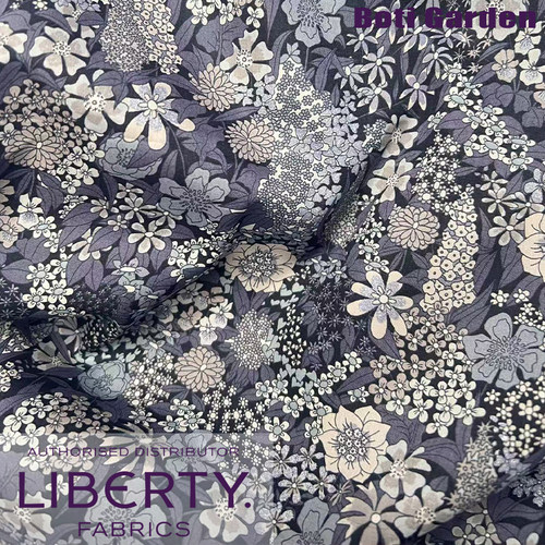 伯缇花园 Liberty正品席亚拉CIARA金银粉服装手作面料英国进口
