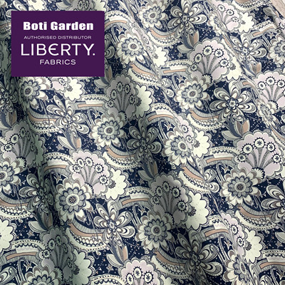 LIBERTY 烟火花园 Firework  Garden 100支长纤棉 正品进口英国