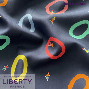 英国LIBERTY 利伯缇 夺得戒指TANA棉女装童装连衣裙面料 10公分价