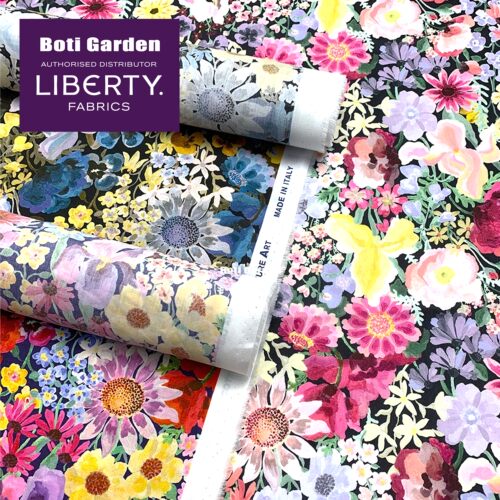 利伯缇Liberty莫里斯草甸Morris  Meadow100支塔纳棉正品进口英国