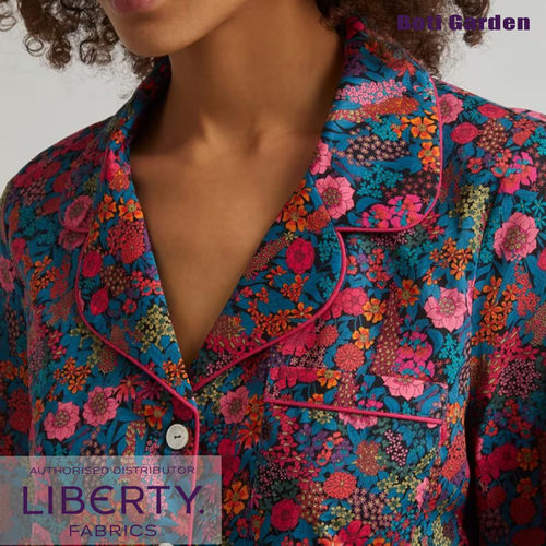 伯缇花园 Liberty正品 Ciara席亚拉 红 塔纳棉 经典纯棉tana lawn