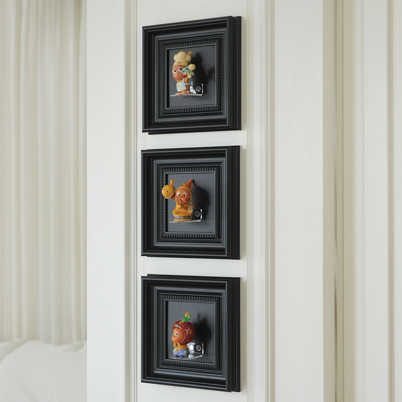 小红书同款冰箱贴磁吸相框空框