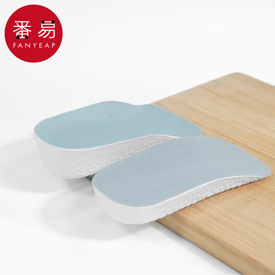 鞋垫/增高F1p608-内增高鞋垫半垫足弓鞋垫舒适软底不闷脚鞋垫