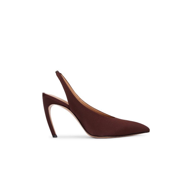 THE ATTICO VIPER 浅口高跟鞋 棕色 前卫REVOLVE小众新款