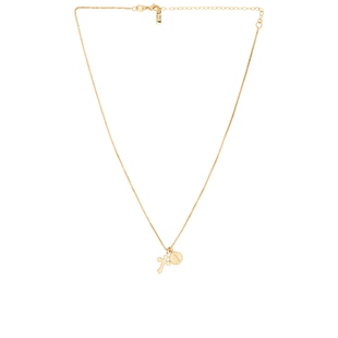 VIRGIN Jewelry 垂褶项链 金属金色 Natalie REVOLVE小众新款