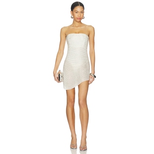 象牙白REVOLVE小众新款 裙子 PARINA NBD