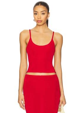 [春节穿搭]GUIZIO IRA 上装 红色 y2k辣妹风REVOLVE小众新款