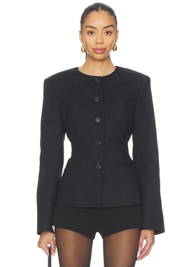 EAVES MAI 西装 黑色 老钱风REVOLVE小众新款