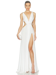 and revolve小众新款 Banco 裙子 BRIELLE Bronx