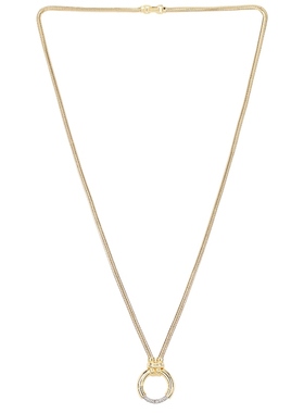 Demarson KELSEY 项链 金属金色 REVOLVE小众新款