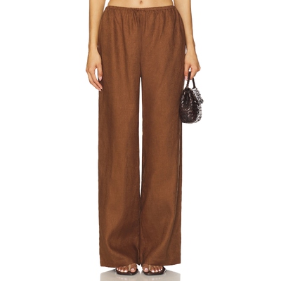 Lovers and Friends闫四碗同款长裤美式休闲风REVOLVE