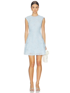 revolve小众新款 ROTATE 裙子 MINI MESH